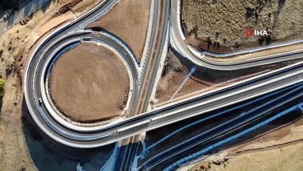 159 viraj kalktı, iki şehir arasındaki mesafe 67 kilometreye düştü