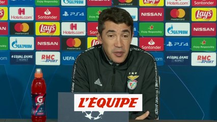 Lage «On n'a pas pris un bon départ» - Foot - C1 - Benfica