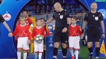 Napoli vs Salzburg 1  -  1 Összefoglaló Highlights Melhores Momentos 2019 HD