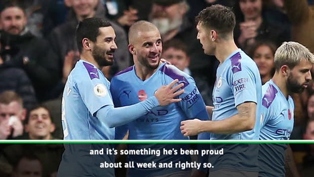 Walker's goal deserved against 'time-wasting' Southampton - Stones