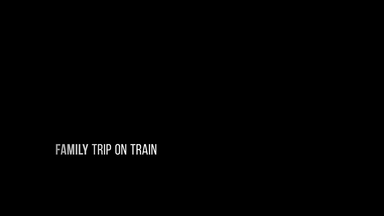 Passenger Train Travel vlog