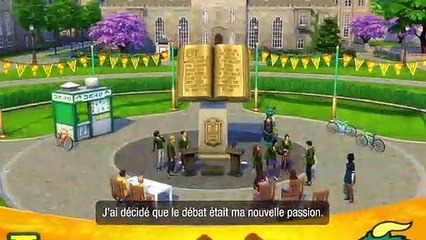 Les Sims 4 À la fac - bande-annonce de gameplay