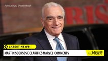 Martin Scorsese Clarifies His Harsh Marvel Comments