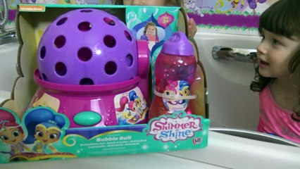 Shimmer e Shine  - Diversão na Hora do Banho