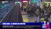 Oakland: sauvetage in extremis d'un homme tombé sur les rails du métro - 05/11