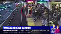 Oakland: sauvetage in extremis d'un homme tombé sur les rails du métro - 05/11