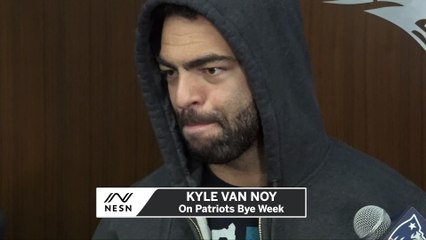 Kyle Van Noy On Mood In Patriots Locker Room: “We’re 8-1.”