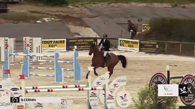 GN2019 | SO_07_Villers | Pro Elite Grand Prix (1,50 m) Grand Nat | Benoit CERNIN | UNAMOUR DU SUYER