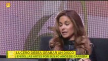 ¡Lucero sueña con grabar un disco en Bellas Artes! | Ventaneando