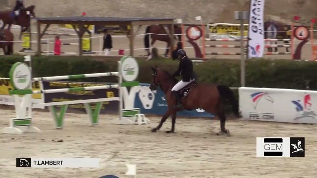 GN2019 | SO_07_Villers | Pro Elite Grand Prix (1,50 m) Grand Nat | Thomas LAMBERT | TYCOON D'ARGENCES