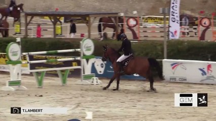 GN2019 | SO_07_Villers | Pro Elite Grand Prix (1,50 m) Grand Nat | Thomas LAMBERT | TYCOON D'ARGENCES