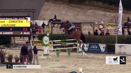 GN2019 | SO_07_Villers | Pro Elite Grand Prix (1,50 m) Grand Nat | Aurore CHRISTEN | UNIFLORE MINOTIERE