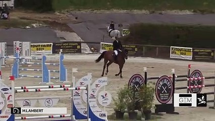 GN2019 | SO_07_Villers | Pro Elite Grand Prix (1,50 m) Grand Nat | Mathieu LAMBERT | VOLCAN DU SARTEL