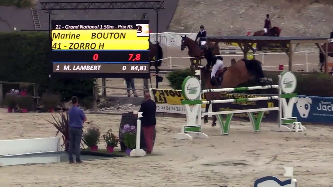 GN2019 | SO_07_Villers | Pro Elite Grand Prix (1,50 m) Grand Nat | Marine BOUTON | ZORRO H