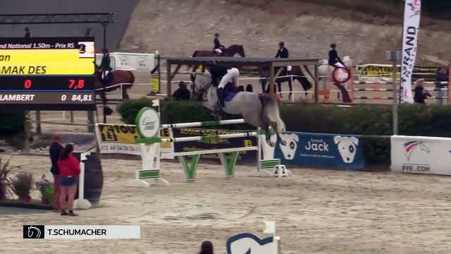 GN2019 | SO_07_Villers | Pro Elite Grand Prix (1,50 m) Grand Nat | Titouan SCHUMACHER | AMAK DES BRIMBELLES Z