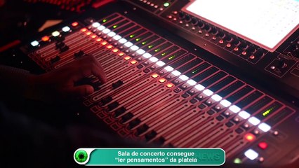Sala de concerto consegue “ler pensamentos” da plateia