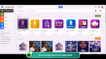 Vivo corrige brecha de segurança