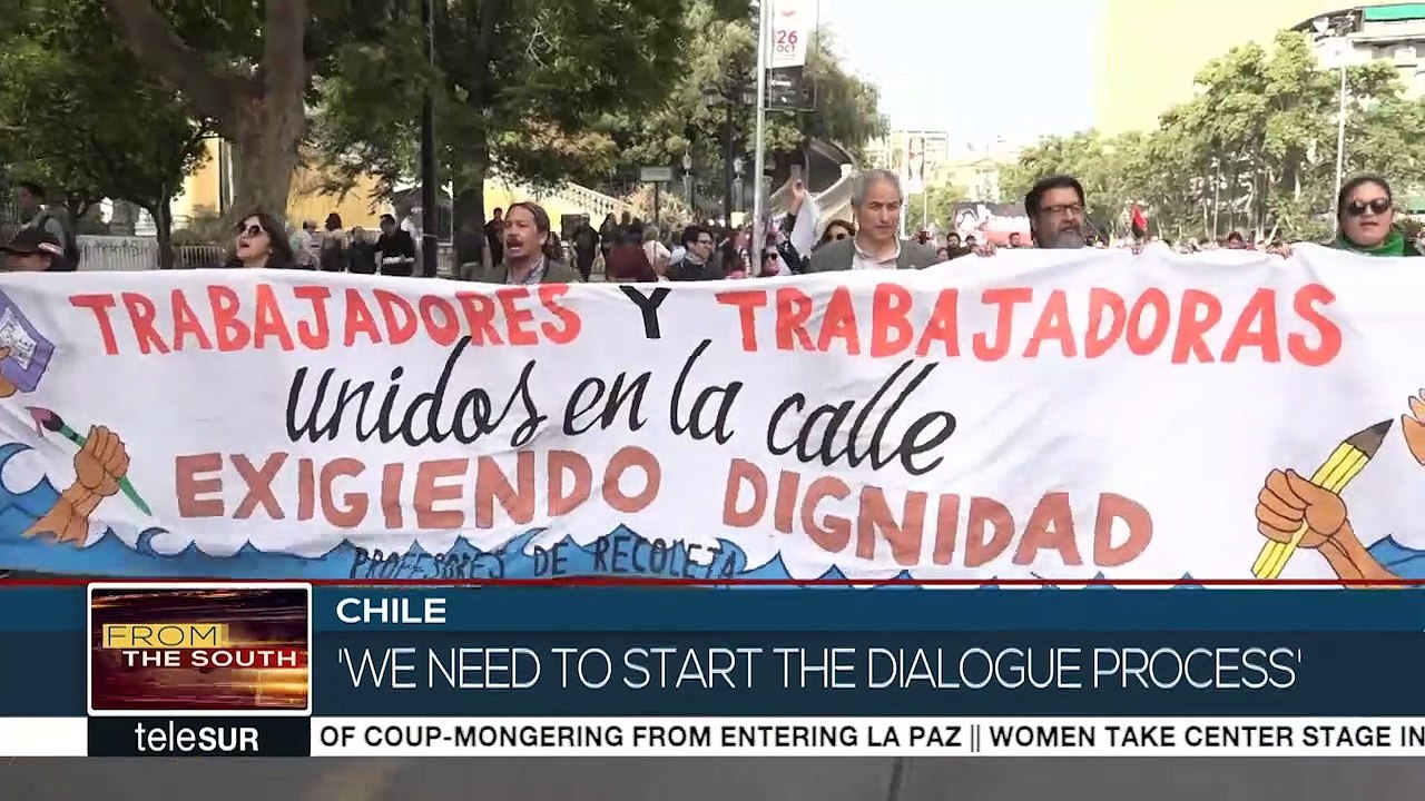 Protests Against the Government Continue in Chile