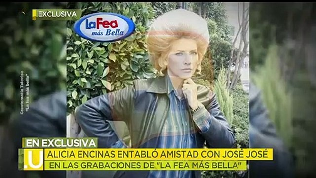 Alicia Encinas no tenía contacto con José José fuera de foros| Ventaneando