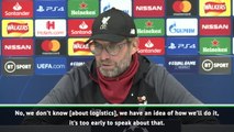 We asked Aston Villa if they can come to Qatar! - Klopp