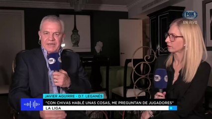FOX Sports Radio: ¿Chivas le habló a Javier Aguirre?