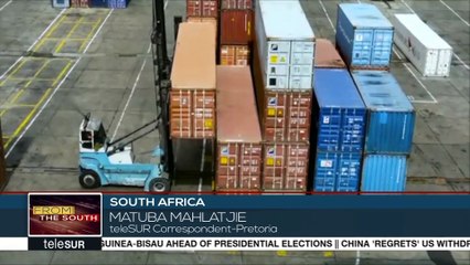 The Latest on South Africa's Spiraling Economy