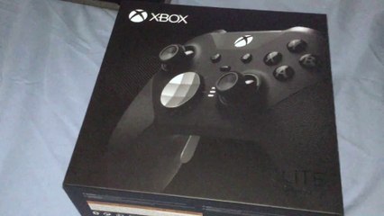 Xbox One Elite Series 2 Contoller Unboxing