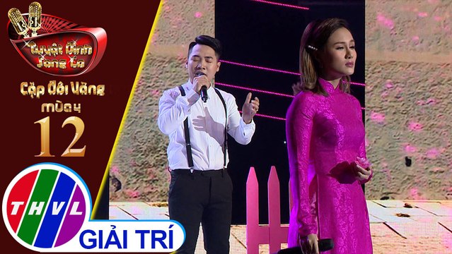 Tuyệt đỉnh song ca - CĐV 2019 | Tập 12[3]: Hoa mười giờ - Như Thùy, Tạ Đình Nguyên