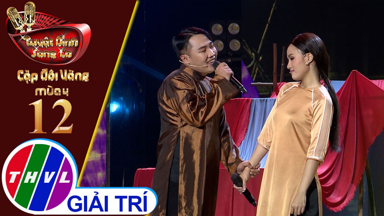 Tuyệt đỉnh song ca - CĐV 2019 | Tập 12[5]: Duyên tình, Kiếp nghèo, Khúc hát ân tình - Như Thùy, Tạ Đình Nguyên