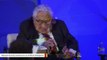 Henry Kissinger Says Artificial Intelligence Will Change Human Consciousness