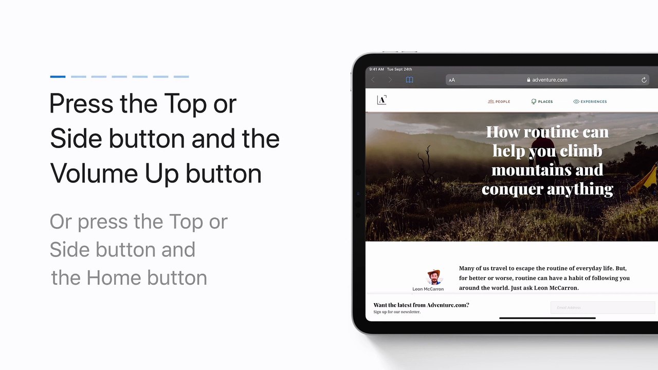 Comment faire des captures d'écran pleine page sur votre iPhone, iPad ou iPod touch - Assistance Apple
