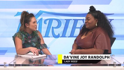 Da'Vine Joy Randolph Talks 'Dolemite Is My Name'