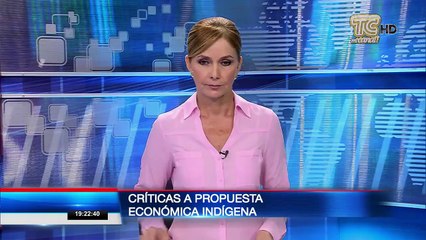 Expertos critican propuesta económica indígena