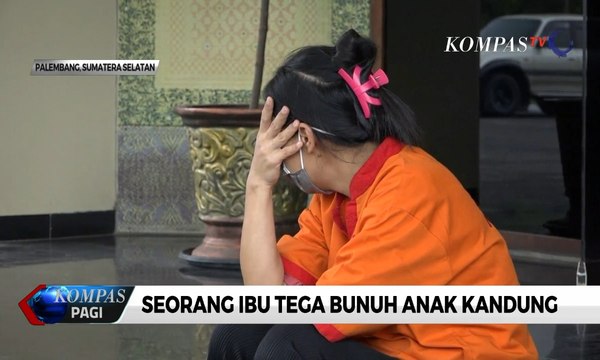 Ibu Tega Bunuh Anak dan Diletakkan di Mesin Cuci