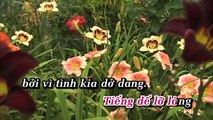 Tiếng Dế Cô Đơn – Bích Thảo - Karaoke Beat