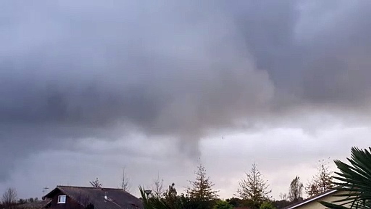 La tornade à Benquet est passée à 5 ou 10 mètres de la maison d'Eric et à surtout touché la maison de ses voisins