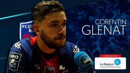 Corentin Glenat : « On a eu une bonne réaction »