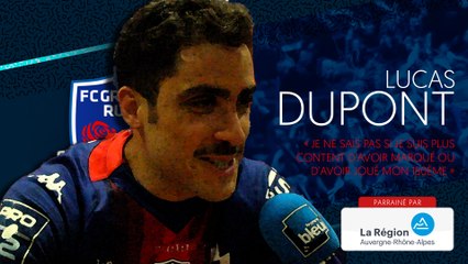 Lucas Dupont : « Je suis le Olivier Giroud du FCG, et ça me va bien »