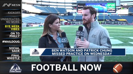 Football Now: Patriots Look To Get Back On Track Vs. Eagles After Bye
