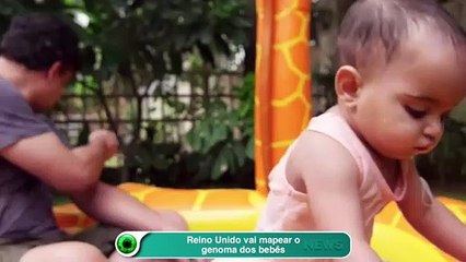 Reino Unido vai mapear o genoma dos bebês