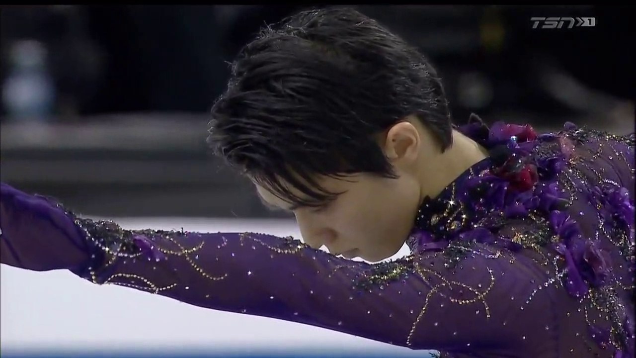 2019 Yuzuru Hanyu SCI LP (Canadian Coverage) 720p, 59 fps