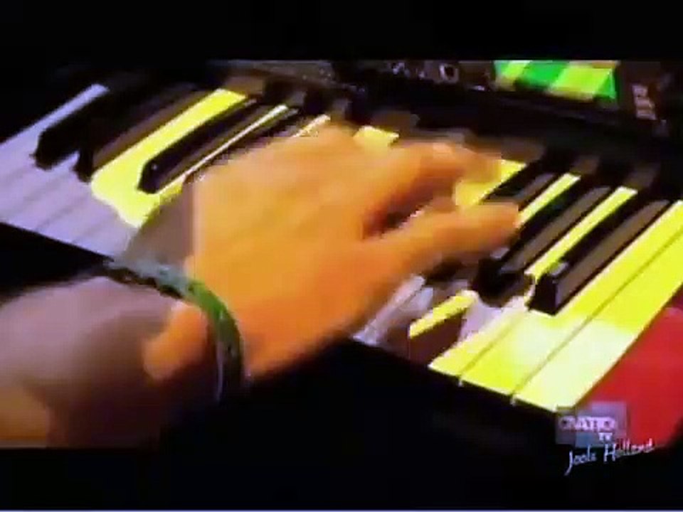 Damon Albarn & Jamie Hewlett on Jools Holland for Monkey Journey to the West - Monkey's World