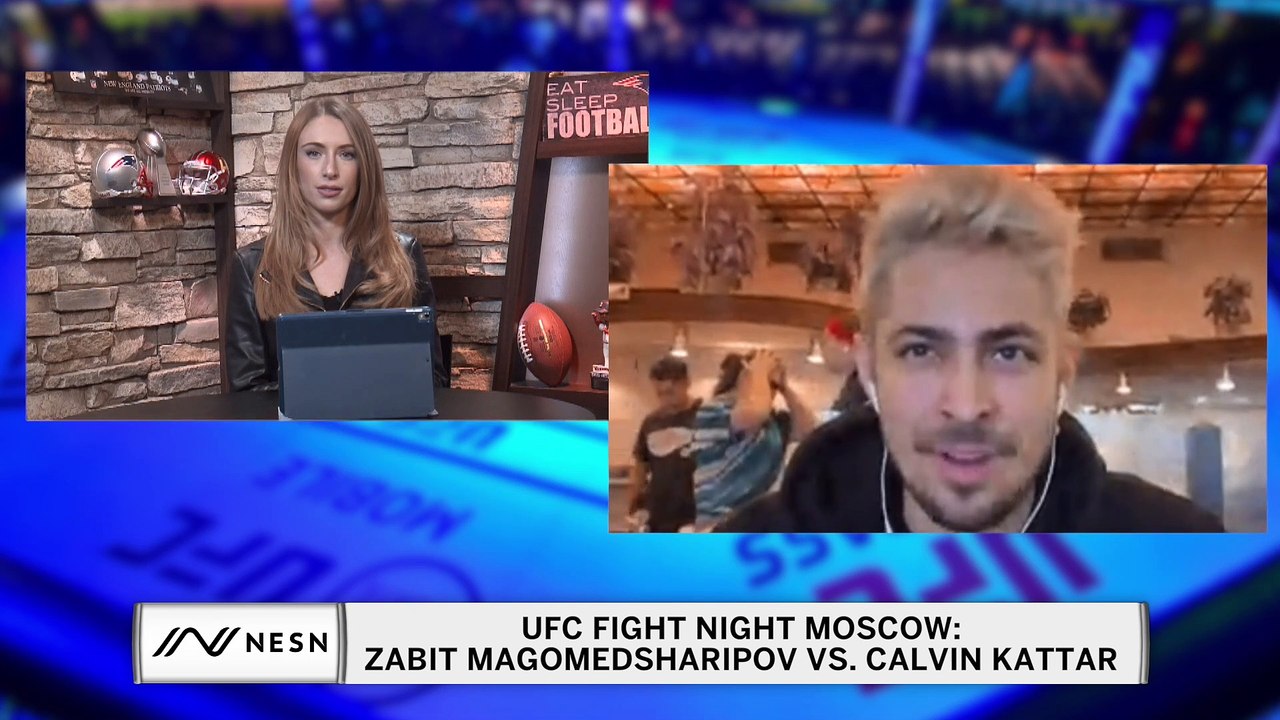 UFC Moscow: Zabit Magomedsharipov vs. Calvin Kattar Preview