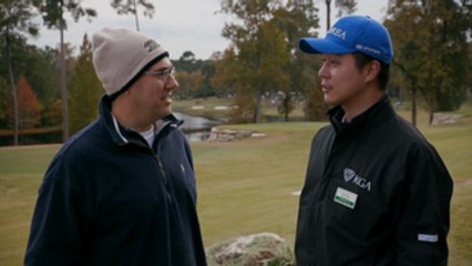 South Korea's 12-Year-Old Golf Sensation Makes International Debut At The Spirit