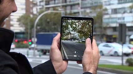Así es el Samsung Galaxy Fold, el primer smartphone de pantalla plegable