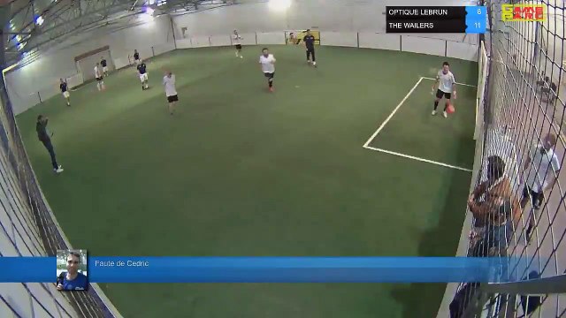 Faute de Cedric - OPTIQUE LEBRUN Vs THE WAILERS - 07/11/19 21:00 - LIGUE 1 - Poitiers Game Parc