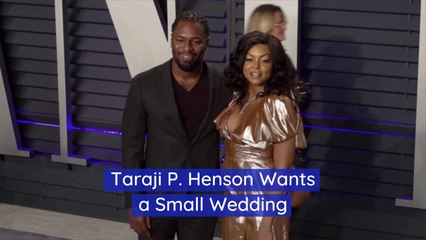 Taraji P Henson's Wedding Plans