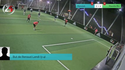 But de Renaud Landi (3-4)