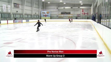 2020 Skate Ontario Sectionals - Pre-Novice  Men - Free  Program
