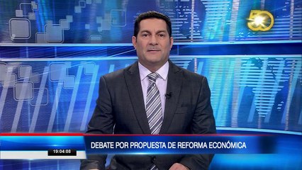 Se debate en Asamblea propuesta de reforma económica